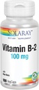 SOLARAY Vitamin B-2 Riboflavin 100 mg s Aloe Vera Př