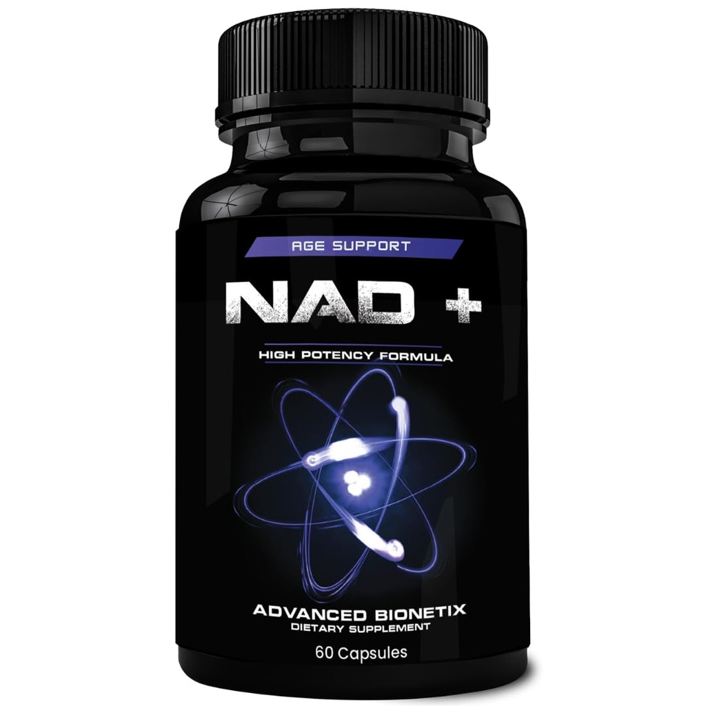 NAD dodatek s Nicotinamid Riboside Plus Resveratrol, Quercetin, Betaine w / RiboYOUNG ™ pro True Anti Aging