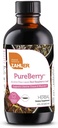 Zahler PureBerry, Liquid RED Raspberry Leaf dodatek, který posiluje Uterine Tkáně a svalů, Všechny přírodní tekuté Formule, která podporuje Uterine zdraví, Certified Kosher, 4oz