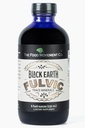 POTRAVINÁŘSKÝ POHYB CO. Black Earth Fulvic Acid - Humic Fulvic Minerály s elektrolyty pro trávicí zdraví a cvičení Recovery, 8 oz Trace Minerály Dodatek