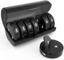 Týdenní pilulkový pořadatel 7 den 2 krát denně, Sukuos velké cestovní Pill Box pro pilulky / vitamín / rybí olej / doplňky, denní medicína Pořadatel Box, BPA zdarma Pouzdro na pilulky, snadné čištění