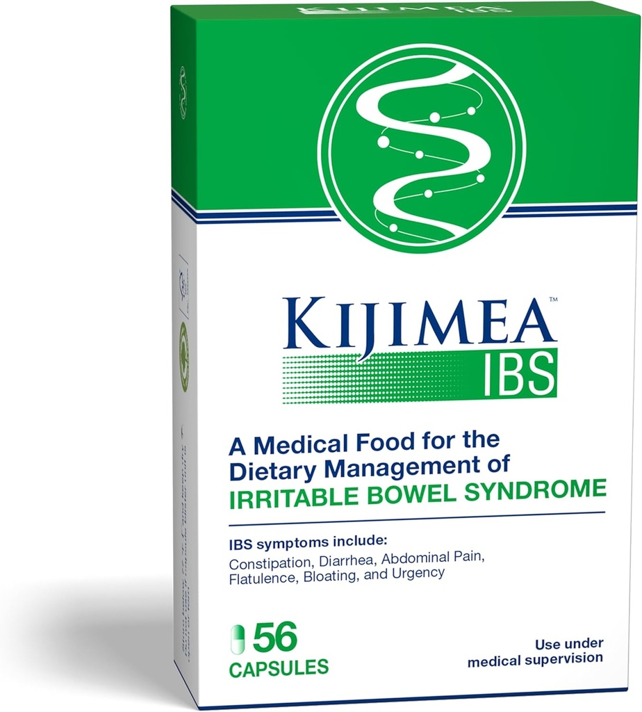 Kijimea ™ IBS, Lékařská výživa pro dietní řízení syndromu podrážděných střev (56 tobolek)
