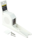 Utoolmart 200cm Výška měřiče White Wall Mounted Výška Měřiče růstu Ruler CM Metric 1ks