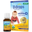 Ddrops Baby 400 IU, Vitamin D, 90 Drops 2, 5ml (0, 08 Fl. Oz (balení po 1))