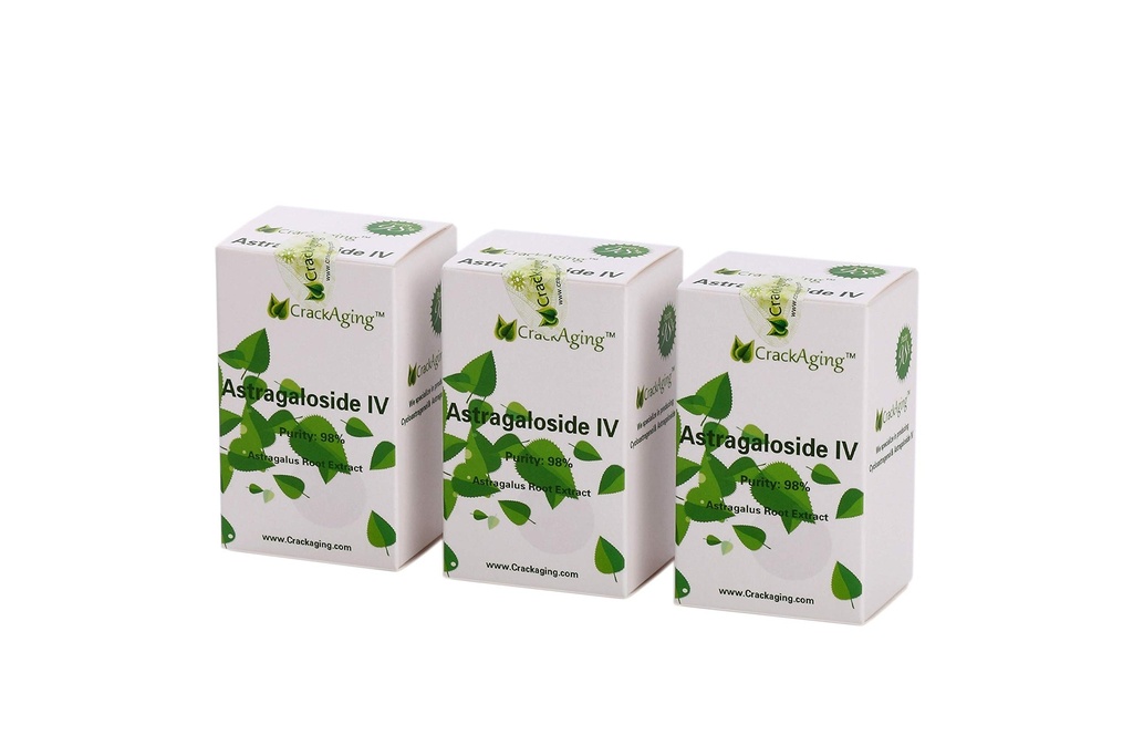 Cracking Super- Absorpce Astragalosid iv 98% 50mg / Cap, Imunitní podpora 180 Vegetariánských kapslí