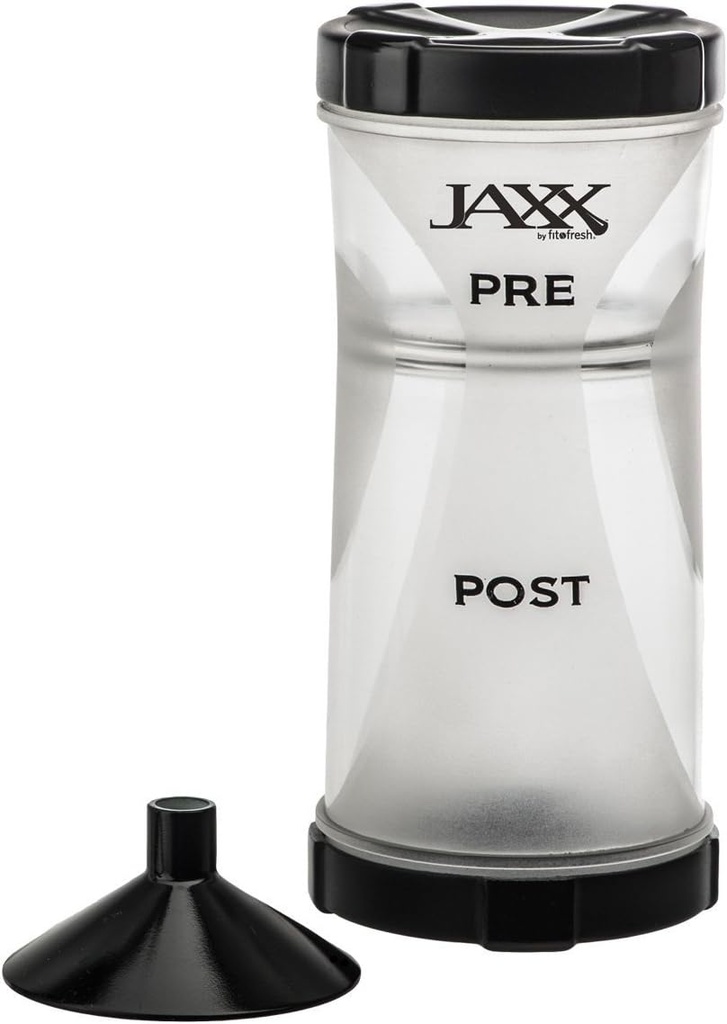 Fit & Fresh Jaxx Powder Pack, Pohodlný kontejner pro beroucí proteinový prášek a doplňky na cestách, 12 oz