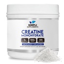 Premium Creatin Monohydrát Prášek 500g COMP 124; Nejlepší Creatine pro muže a ženy 124; Neochucený Creatin Nutritional dodatek pro budování svalů a obnovu 124; Non- GMO & Vegan- Friendly CITI124; Scooper uvnitř