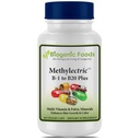 Komplex methylectric B- 50 - Methylovaný B1 - B20 Multi- Vitamin a Fulvic Minerály, Veggie Caps