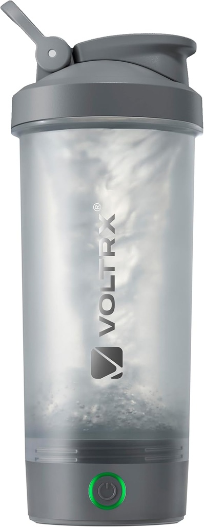 VOLTRX Protein Shaker Lahvička, fúzní USB C dobíjecí elektrický protein Shake Mixer, Shaker Cups pro protein shakes a jídlo výměnou Shakes, BPA zdarma, 24oz