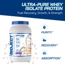 Evogen Isoject - Syrovátkový protein izolát 124; Ultra- čistý syrovátkový protein prášek s Ignitor Enzymy, BCAA a EAA 124; Enhanced Absorption & Recovery 124; Narozeninový dort 124; 25 Služební cesty