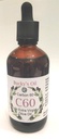 C60 - 120ml extra panenského olivového oleje se 100 mg uhlíku 60 99,95% v roztoku.