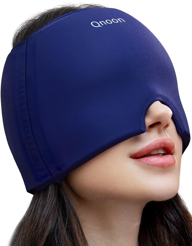 Migréna Relief Cap, Bolest hlavy Relief Cap Mask produkty, Chlazení Odorless Gel Ledová hlava Wrap pro napětí, Stres, Kocovina a Oči