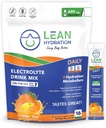 Denní Electrolyte Packets Drink Mix 124; Nulové kalorie, Nulový cukr Plus Vitamíny, Minerály & Více 124; 16 ct (Orange Yuzu)