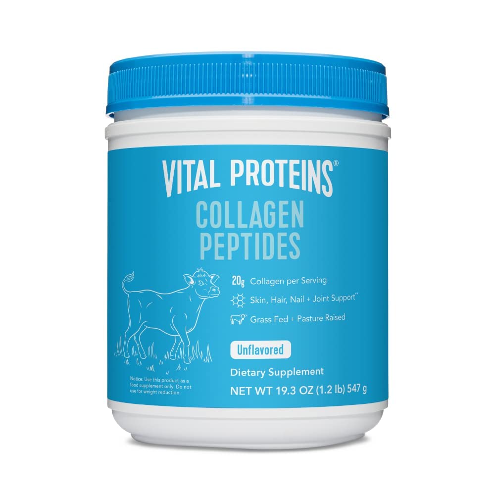 Vital Proteins, Neochucené kolagen Peptidy, 20 Ounce