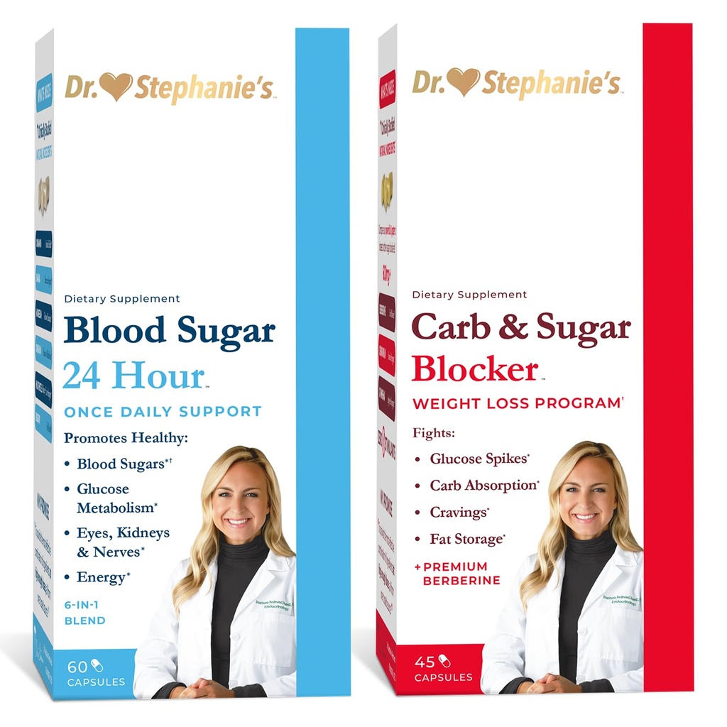 Schránka Dr. Stephanie - 24 hodinová podpora + karburátor & Sugar Blocker - Denní dodatek