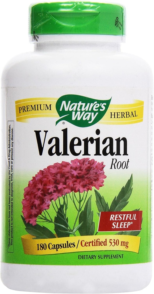 Valerianský kořen (želatina) Kapsle 180 ea