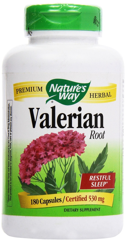 Valerianský kořen (želatina) Kapsle 180 ea