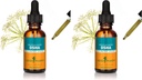 Herb Pharm OSHA kořenový tekutý extrakt pro respirační podporu - 1 Ounce (balení po 2)