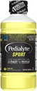 Pedialyte Sport Electrolyte řešení 124; 5 Klíčové elektrolyty pro podporu svalů 124; Rychlá hydratace pro dříve, během a po cvičení 124; Lemon Lime, 1 litr