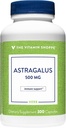 Vitamin Shoppe Astragalus (Root) 500mg - Bylinný dodatek k podpoře Imunitní systém & Přirozené obrátky těla - Pomáhá budovat Staminu, Energie & Vitality (300 Kapsle)