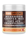 Focus & Think Instant Houby Coffee with Ultra Concentrated Lion 's Mane Houby Extract for Brain Boost - Enhance Focus, Clarity, and Concentration - Net Wt. 70g / 2.47 oz