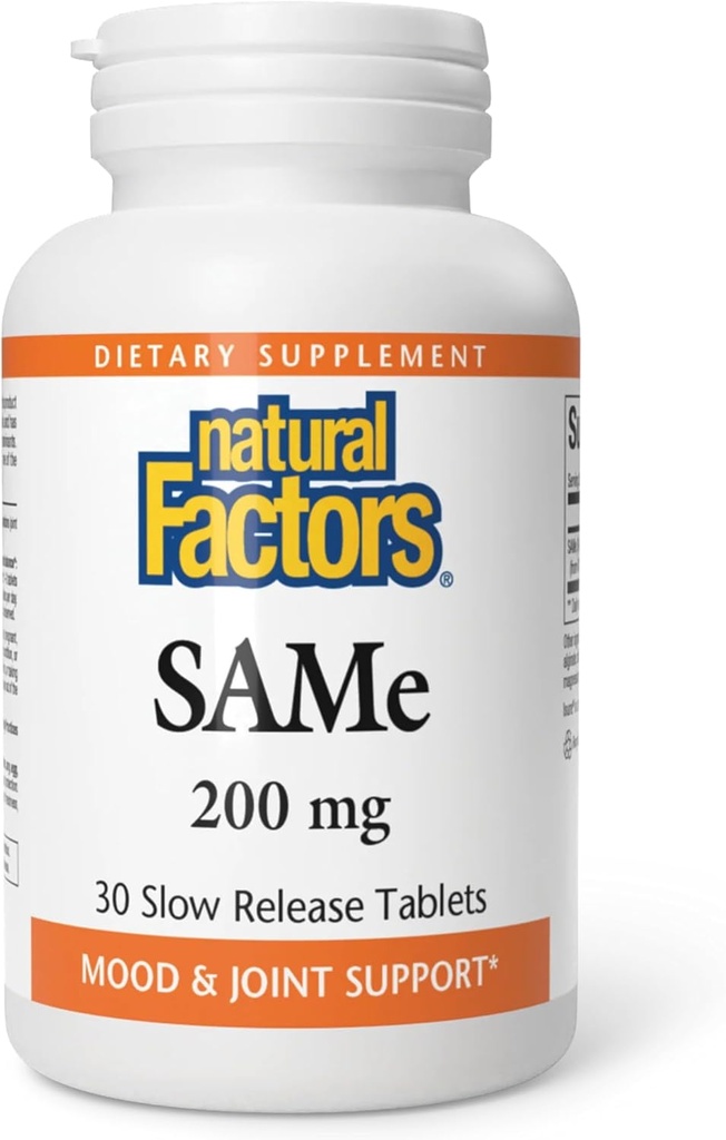 Přírodní faktory - stejné 200mg, společná a náladová podpora, 30 enterických potahovaných tablet