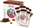 Tend Daily Best Prenatal Vitamin Bar, Vyrobeno s organickými složkami pro těhotné a poporodní matky, Zahrnuje DHA, Vitamin D, B, Cholin, Folát - Čokoládová mořská sůl (7ct)