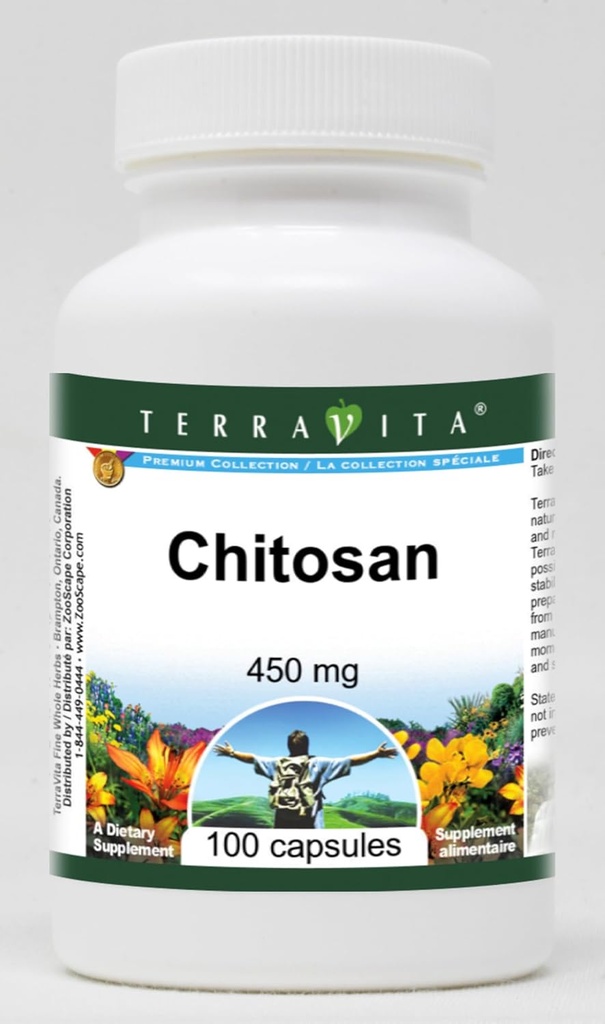 Chitosan - 450 mg (100 tobolek, ZIN: 519716)