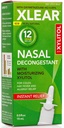Xlear 12- hodinová přírodní saline Nasal Decongestant Spray s Xylitol a Oxymetazolin, okamžitý Sinus tlak a zácpa Relief pro děti a dospělé 0, 5 fl oz (balení po 3)