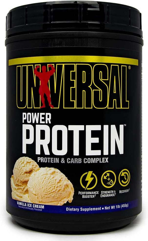 UniversalNutritionPowerProtein, Vanilla, 1- Pounds