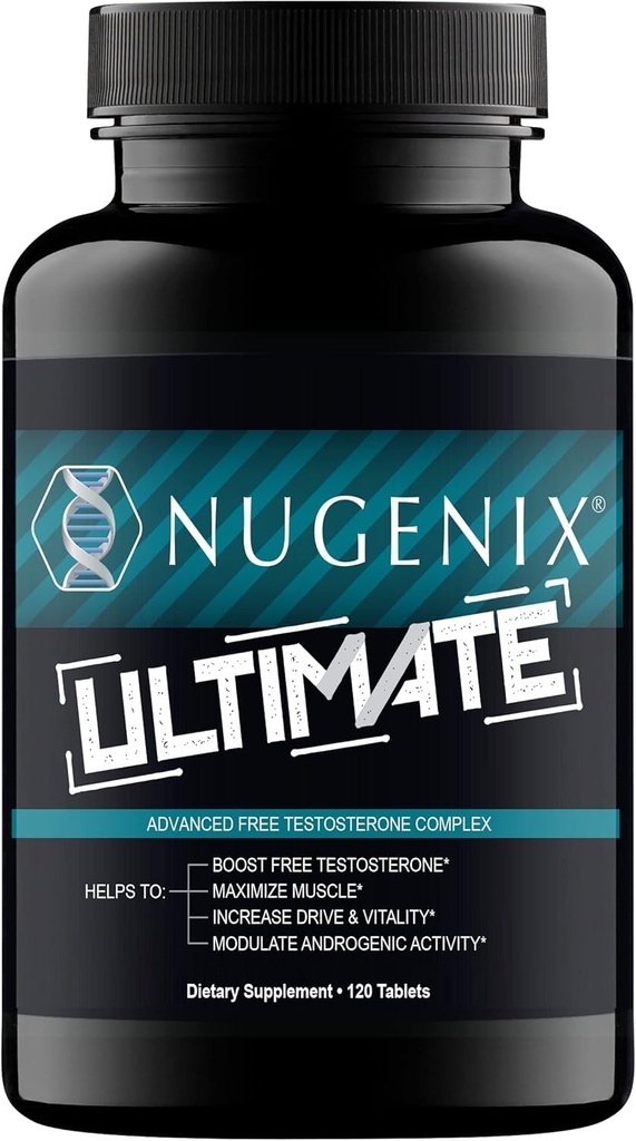 Nugenix Ultimate, Testosteron Booster, 120 tablet