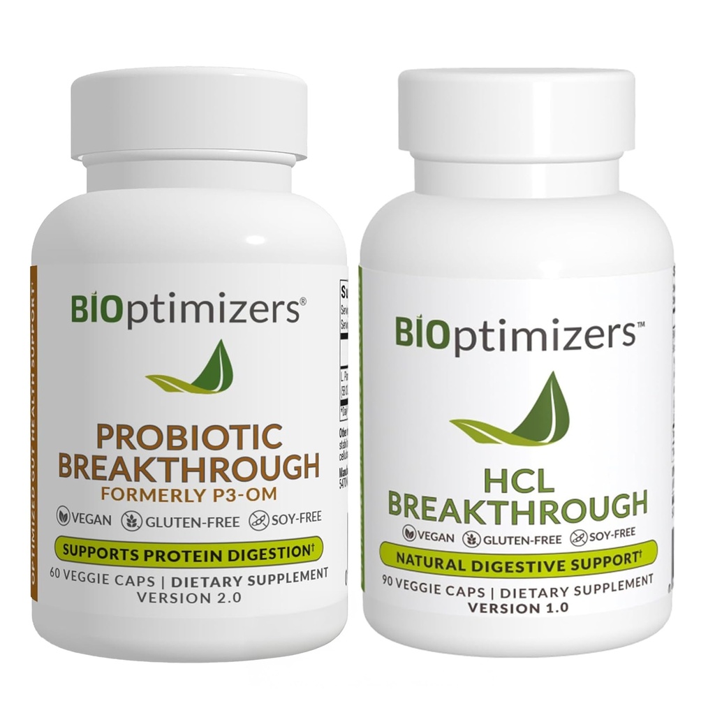 BiOptimizéry - P3-OM (60 kapslí) a HCL Breakthrough (90 kapslí)