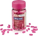 Časově Alleries Relief Difenhydramine HCl 25 mg - 365 Caplets - Ve srovnání s Benadryl Alleries Ultratab - Antihistamin - Alergické léky - Runny Nose Relief pro dospělé - Watery Eyes Treatment