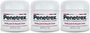Penetrex Joint & Muscle Therapy - Soothing Comfort for Back, Neck, Hands, Feet - Premium All Body Rub with Arnica, Vitamin B6 MSM & Boswellia - 2oz 3-Pack
