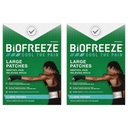 Biofreeze Pain Relief Patches, Artritida Pain Reliver, Knee & Dolní záda Pain Relief Patch, Sure Muscle Relief, Neck Pain Relief, 2 Pack (5 Biofreeze Menthol Patches)