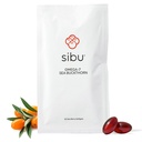 sibu Sea Buckthorn Omega-7 Softgels (30- Day Refill Sachet) - dodatek pro zdravou pleť, vlasy, nehty a suchost