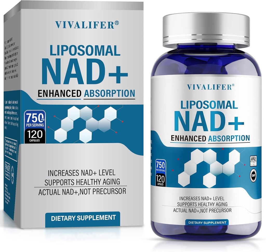 Lipozomální NAD + Dodatek 750 mg