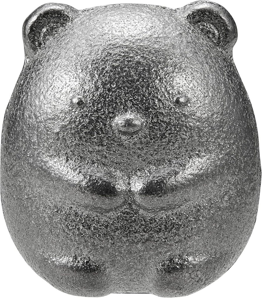 OSK TBN-1 Nambu Ironware Sumikko Gurashi Shirokuma Iron Ball, Made in Japan, Iron Supplement, Anemie Zlepšení, Easy, roztomilý, Easy to use, Induction Pot, Kotle, Vaření, Čaj, Pickles, Bran Pickles,