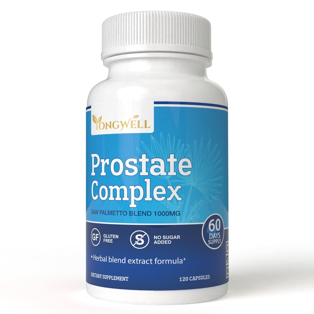 Komplex prostaty, Saw Palmetto Blend 1000mg (120 tobolek)