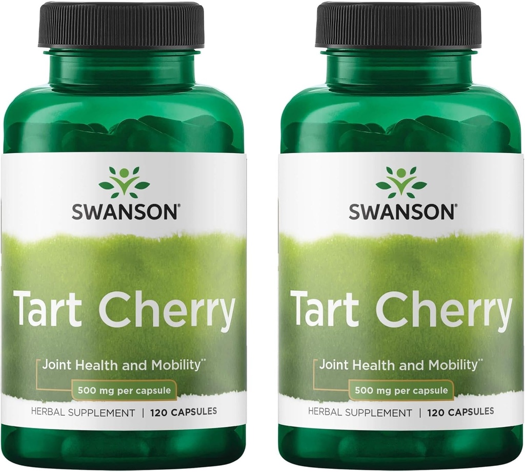 Swanson Tart Cherry 500 mg 120 Caps (2 balení)