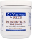 Rx Vitamíny Essentials for Dogs - Vitamin & Mineral Multivitamin - Podporuje imunitní systém trávicí zdraví & zdraví kostí - Prášek 8 oz
