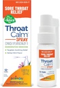 Boiron throatCalm Spray for Soothing Sore throat Relief - Plant- Powered with Echinacea - Natural, Mint- Like Herbal Flavor - Non- Numbing & Benzocaine- Free - .68 Fl Oz