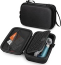 Hard Shell Pouzdro pro přenosné Nebulizer Asthma Inhaler, Přenosné Shockproof Anti- Scratch Cestovní pouzdro pro osobní inhalátory Nebulizador pro dýchací problémy Handheld Nebulizer, černé