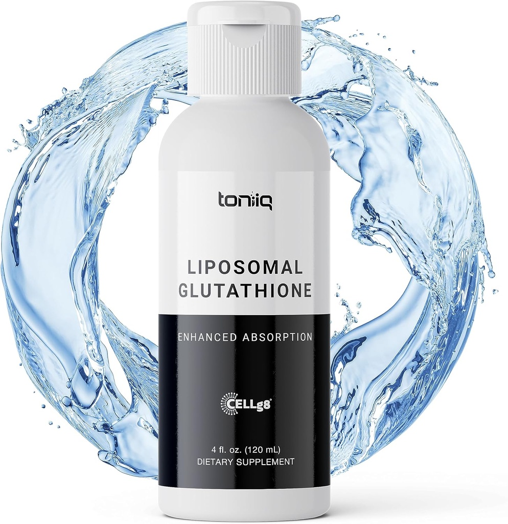 Lab Testováno Ultra Biologický Lipozomální Glutathion - 4 f. oz Směsitelné Wild Berry Přírodní Flavor - Vysoká síla Glutathione Liquid - Third- Party Testováno - Zvýšená biologická dostupnost Zvýšená absorpce
