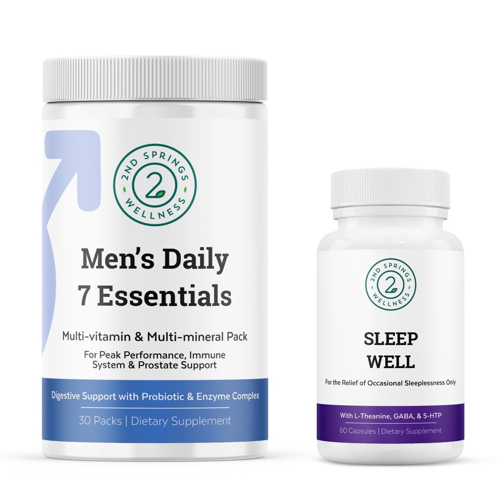 Pánské Daily 7 Essentials & Sleep Complex Bundle