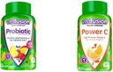Vitafuze Probiotické a vitamín C Gumové doplňky, 70 Počet a 150 Počet