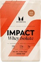 Myprotein Impact Syrovátka protein izolát, 2.2 Lbs (40 Služeb) Solené karamel, 21g protein & 6g BCAA Per Serving, gluten- Free Shake pro svalovou sílu a obnovu