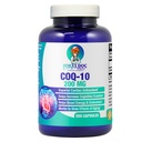 CoQ10 - Co-enzyme Q10- 200 mg - vysoká absorpce - 400 mg na 2 čepice - Non- GMO - Gluten Free - 200 Veg. Kapsle - Heart & Cellular Support - Vyrobeno v USA Foxxy Doc