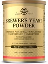 Solgar Brewer 's Yeast Powder, 14 oz - Rich Source of Amino Acids, B-Complex Vitamíny, Minerály, & Protein - Natural, Neochucené, Neslazené - Dairy Free, Vegetariánské - 13 Služeb (Balení se může lišit)