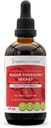 Blood Pressure Secret Alkohol Extract, high- potency Bylinné kapky, tinktura vyrobený z Motherwort Herb (Leonurus Cardiaca), Cayenne Pepper (Capsicum annuum) 4 oz